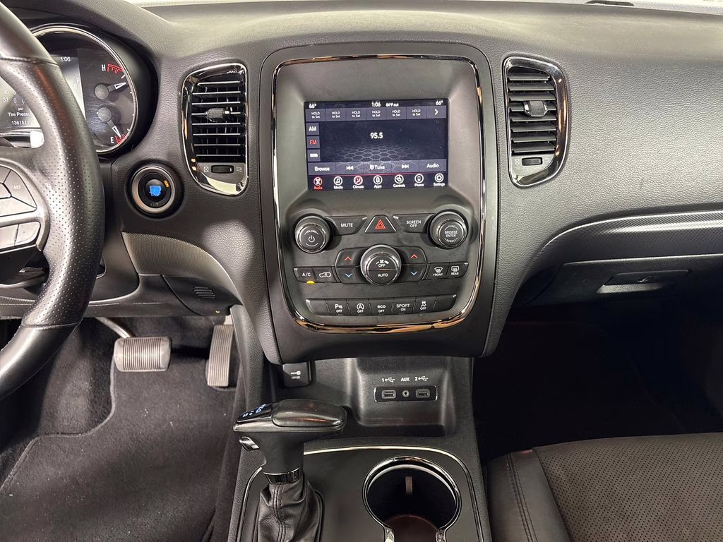 2019 White Knuckle Clearcoat Dodge Durango GT Plus RWD SUV