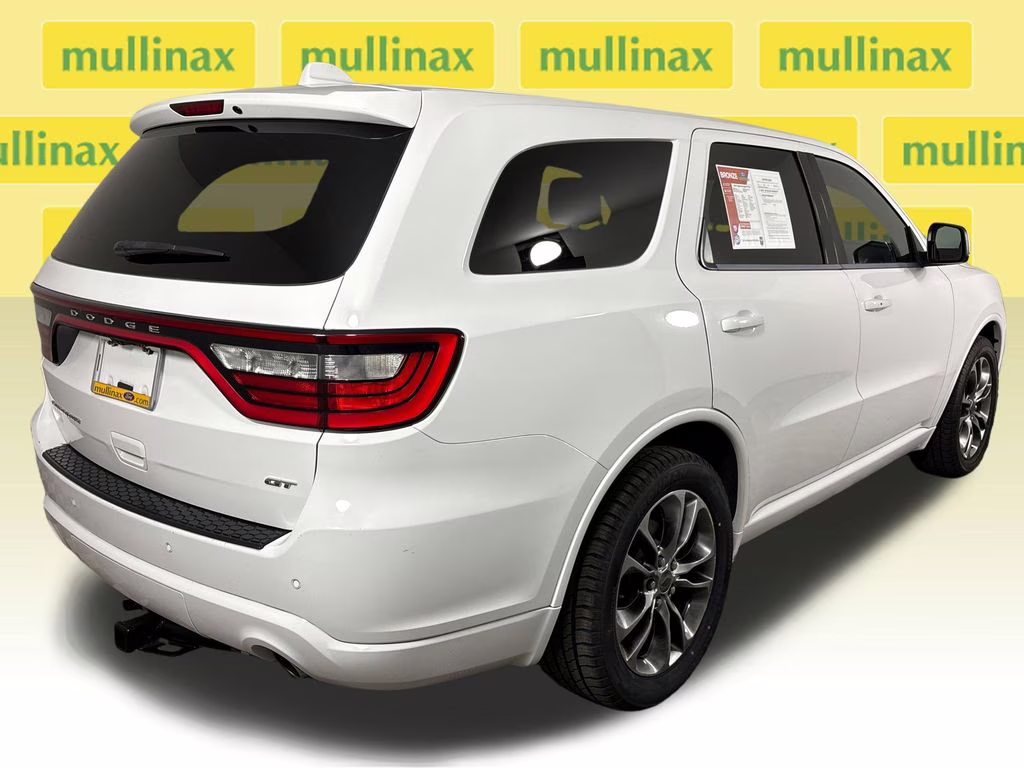 2019 White Knuckle Clearcoat Dodge Durango GT Plus RWD SUV