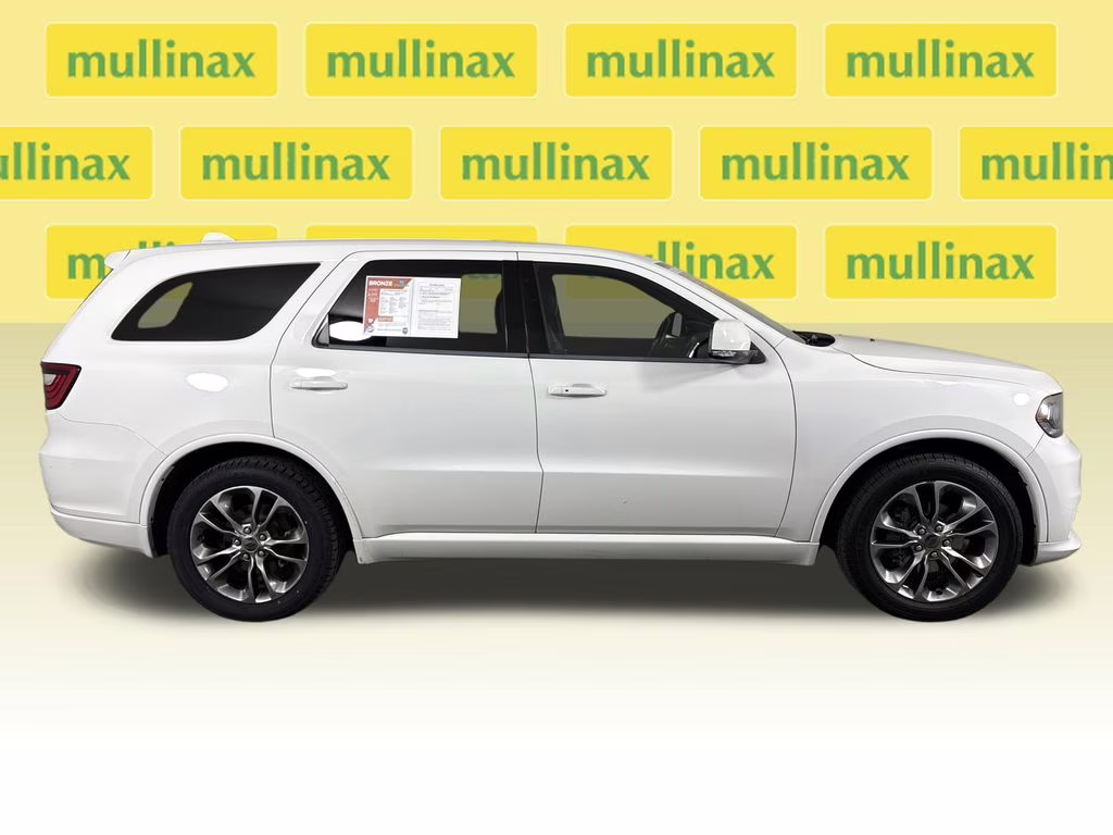 2019 White Knuckle Clearcoat Dodge Durango GT Plus RWD SUV