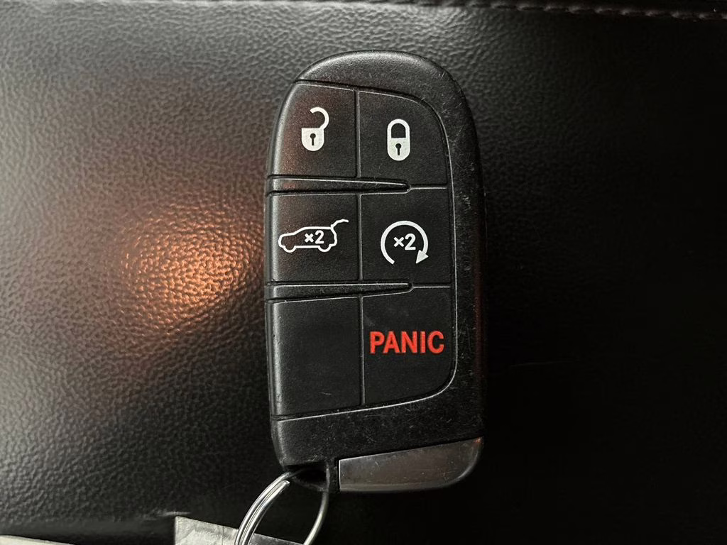 2019 White Knuckle Clearcoat Dodge Durango GT Plus RWD SUV