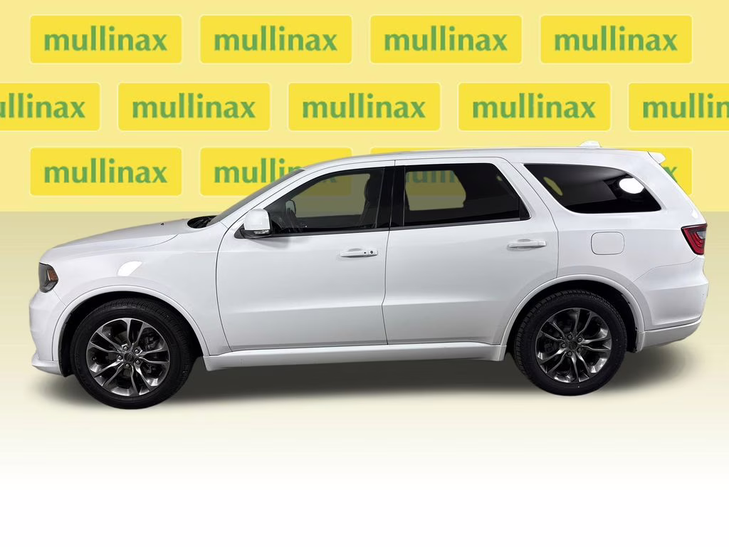 2019 White Knuckle Clearcoat Dodge Durango GT Plus RWD SUV