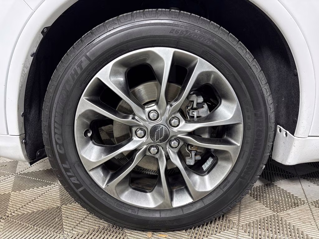 2019 White Knuckle Clearcoat Dodge Durango GT Plus RWD SUV