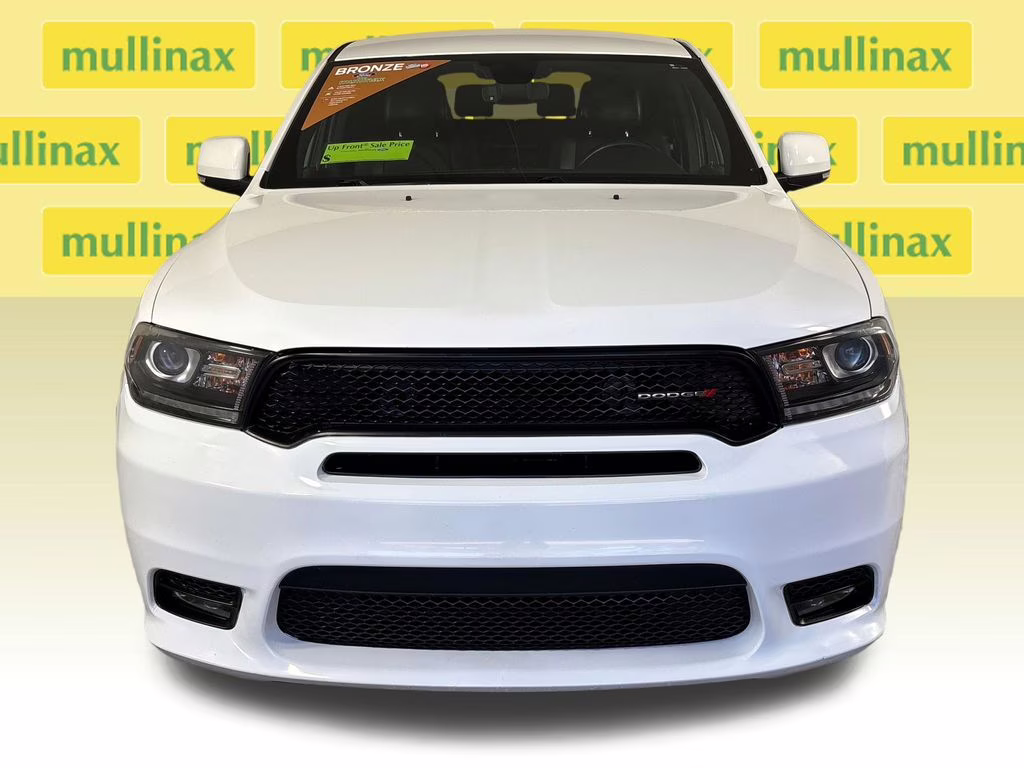 2019 White Knuckle Clearcoat Dodge Durango GT Plus RWD SUV