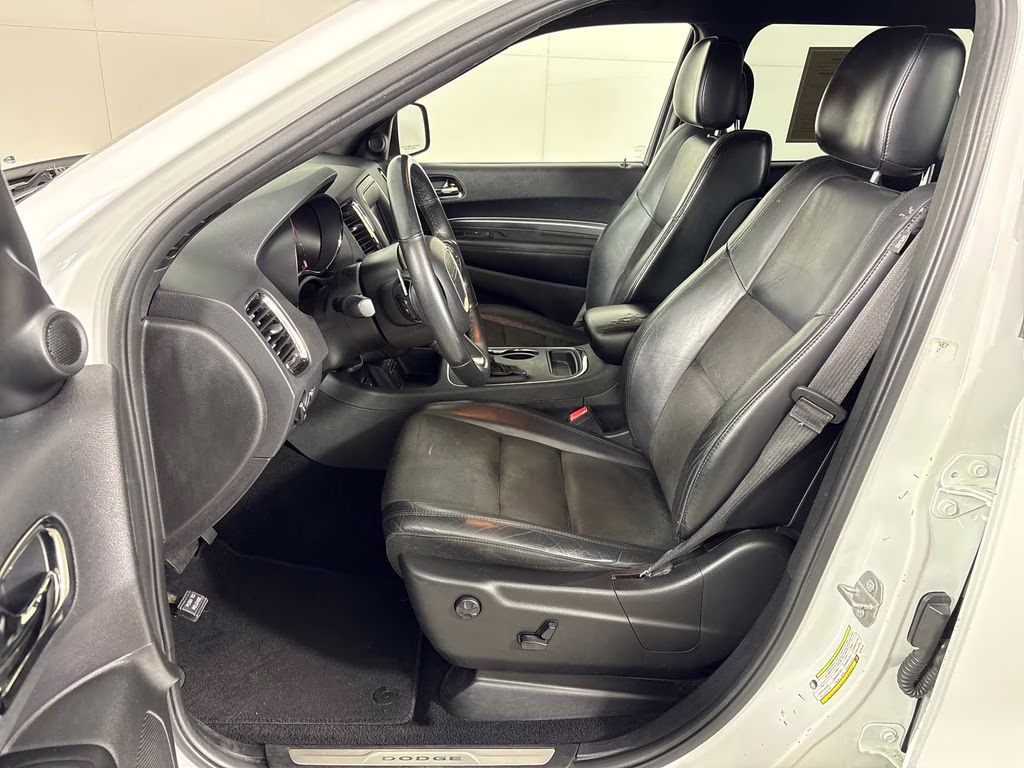 2019 White Knuckle Clearcoat Dodge Durango GT Plus RWD SUV