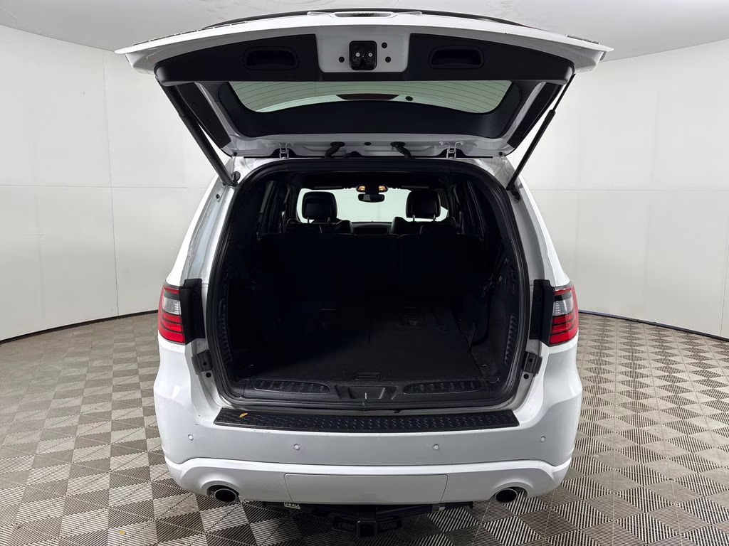 2019 White Knuckle Clearcoat Dodge Durango GT Plus RWD SUV