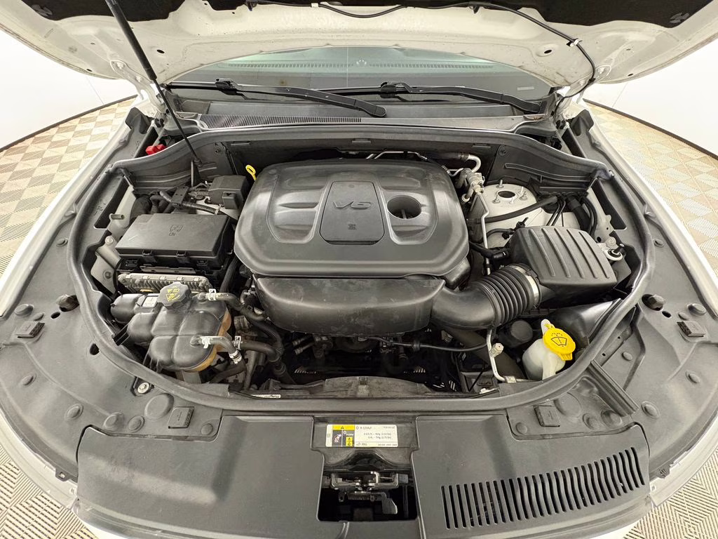 2019 White Knuckle Clearcoat Dodge Durango GT Plus RWD SUV