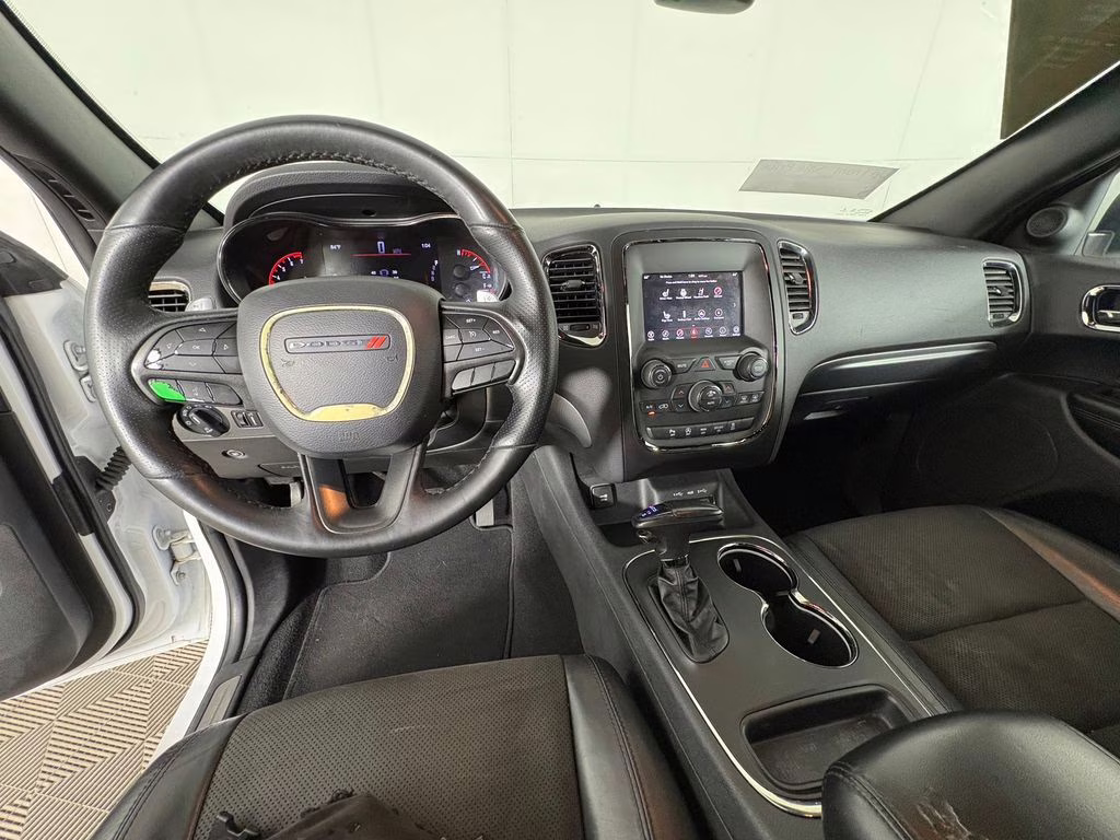 2019 White Knuckle Clearcoat Dodge Durango GT Plus RWD SUV