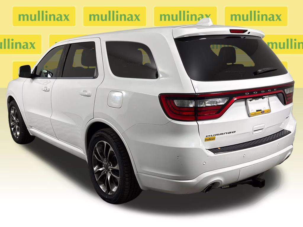 2019 White Knuckle Clearcoat Dodge Durango GT Plus RWD SUV