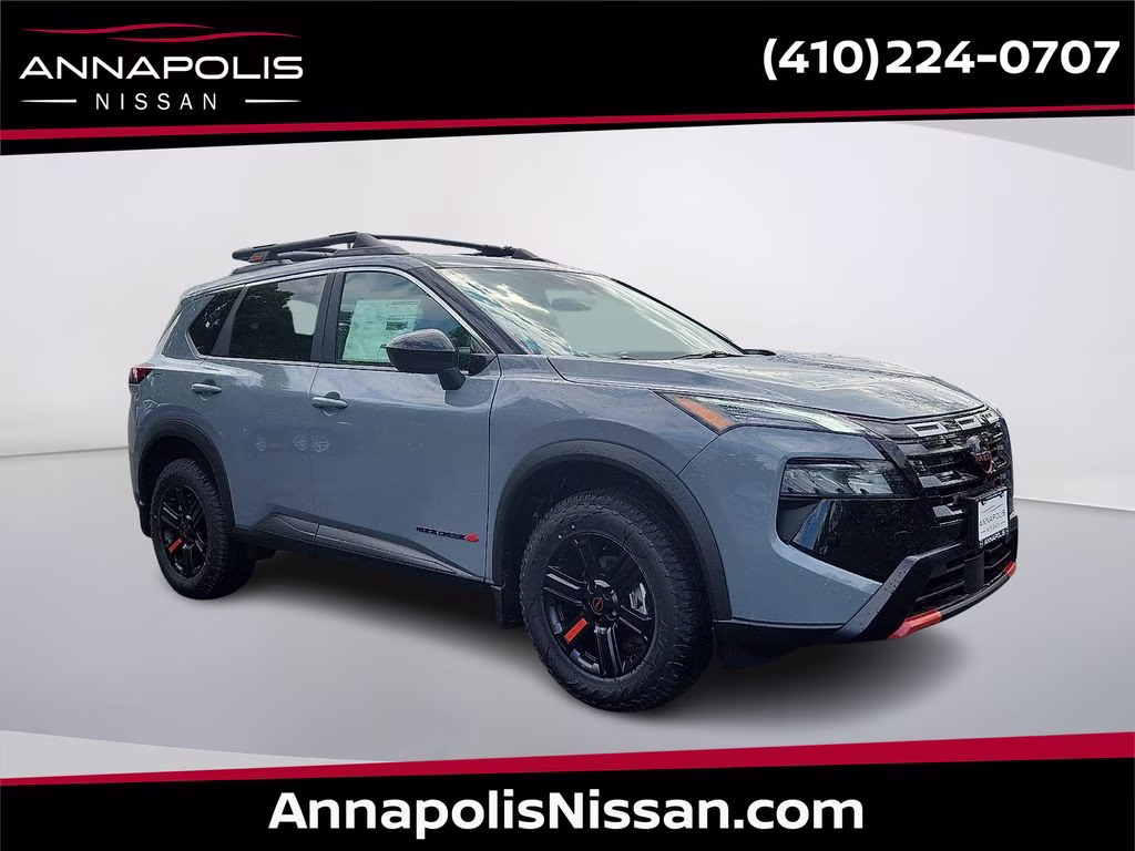 2026 Boulder Gray Pearl Nissan Rogue Rock Creek AWD SUV