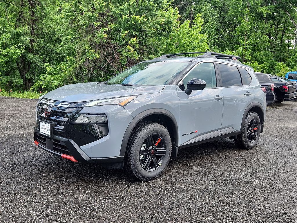 2026 Boulder Gray Pearl Nissan Rogue Rock Creek AWD SUV