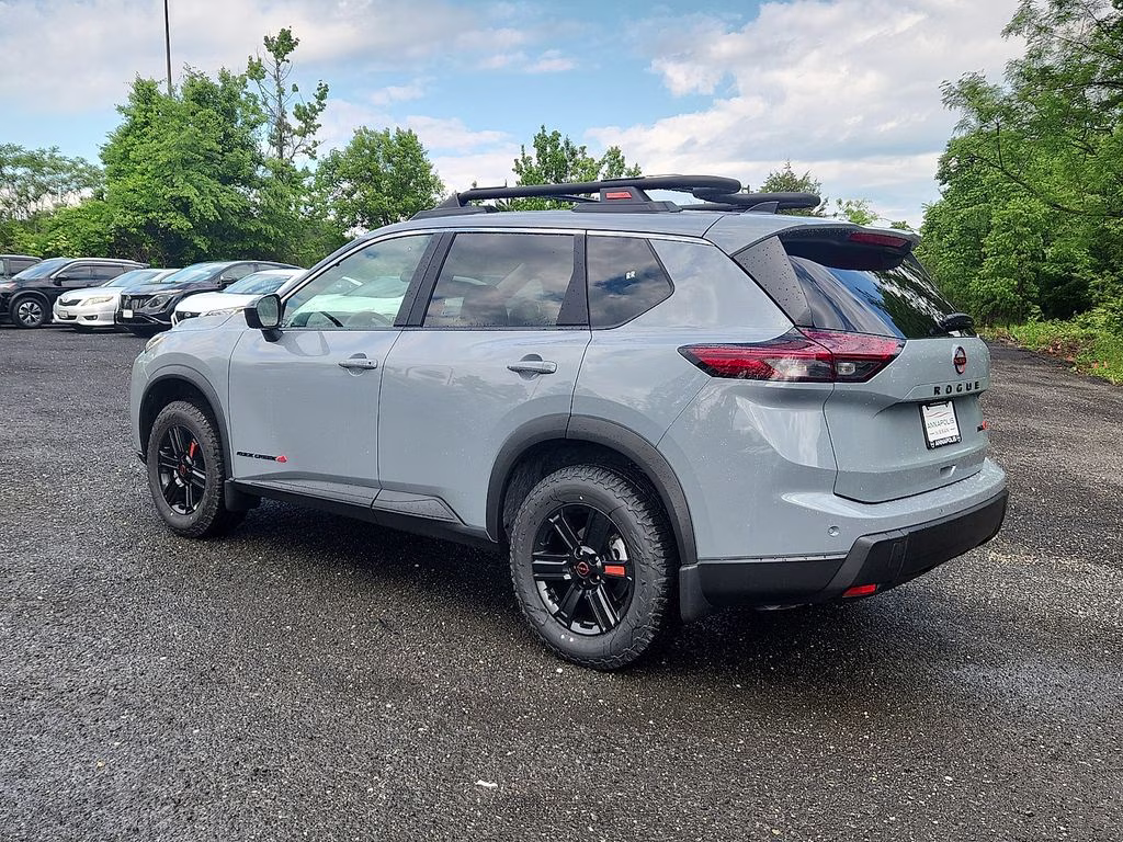 2026 Boulder Gray Pearl Nissan Rogue Rock Creek AWD SUV