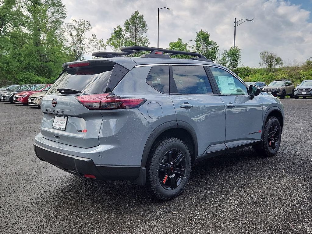2026 Boulder Gray Pearl Nissan Rogue Rock Creek AWD SUV