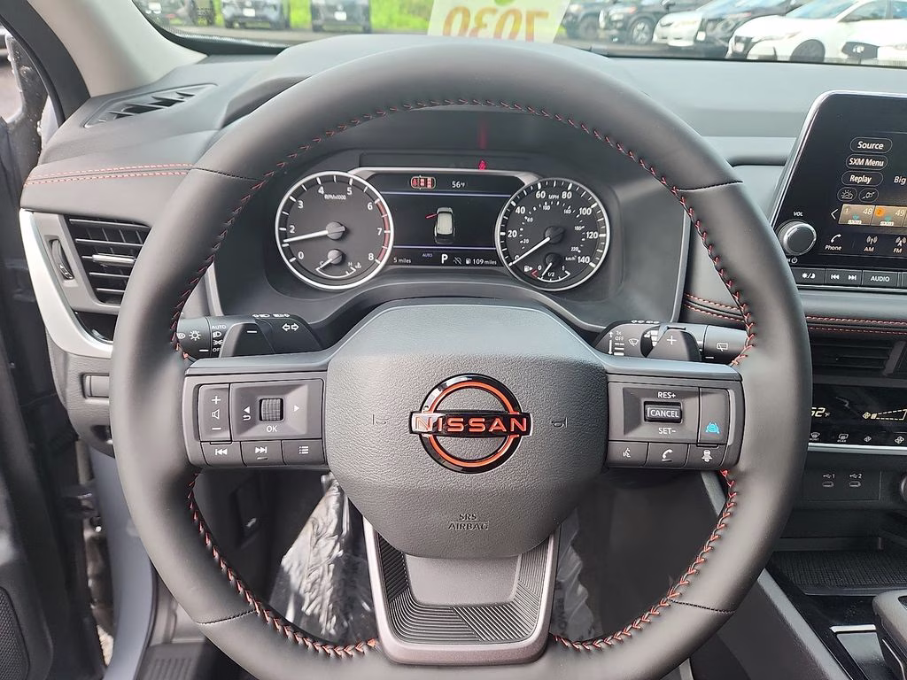 2026 Boulder Gray Pearl Nissan Rogue Rock Creek AWD SUV