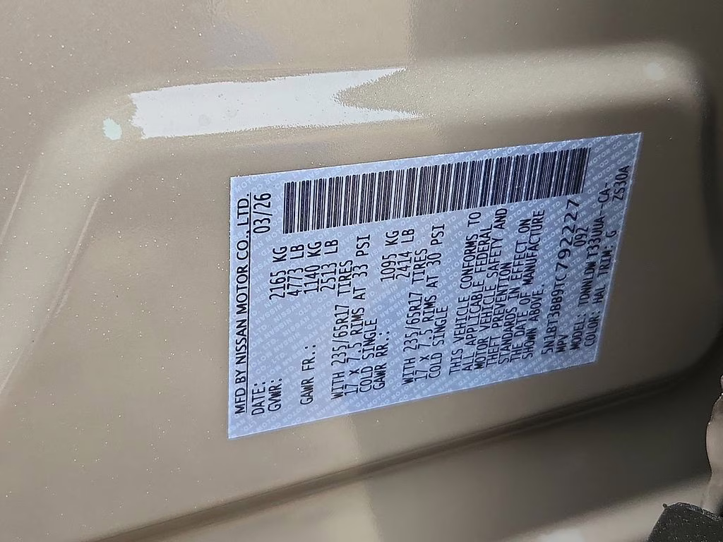 2026 Baja Storm Metallic Nissan Rogue Rock Creek AWD SUV