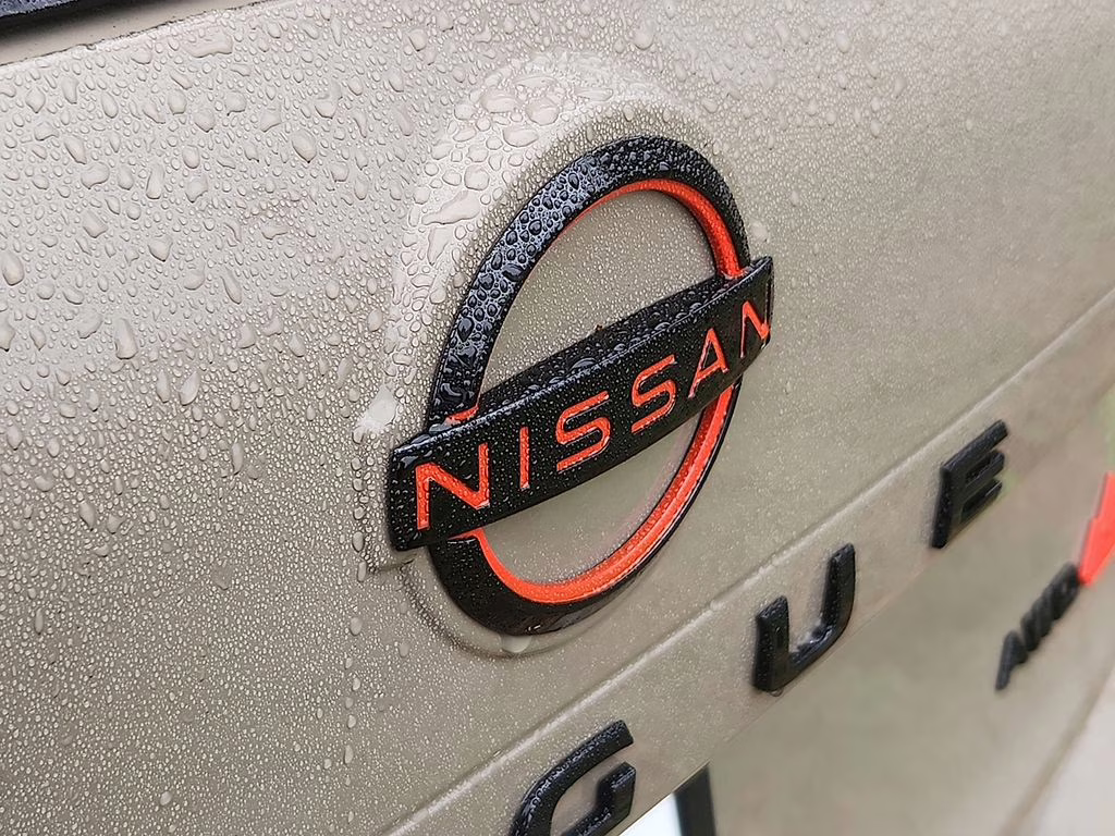 2026 Baja Storm Metallic Nissan Rogue Rock Creek AWD SUV