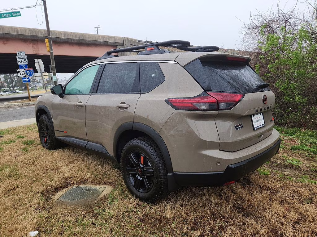 2026 Baja Storm Metallic Nissan Rogue Rock Creek AWD SUV