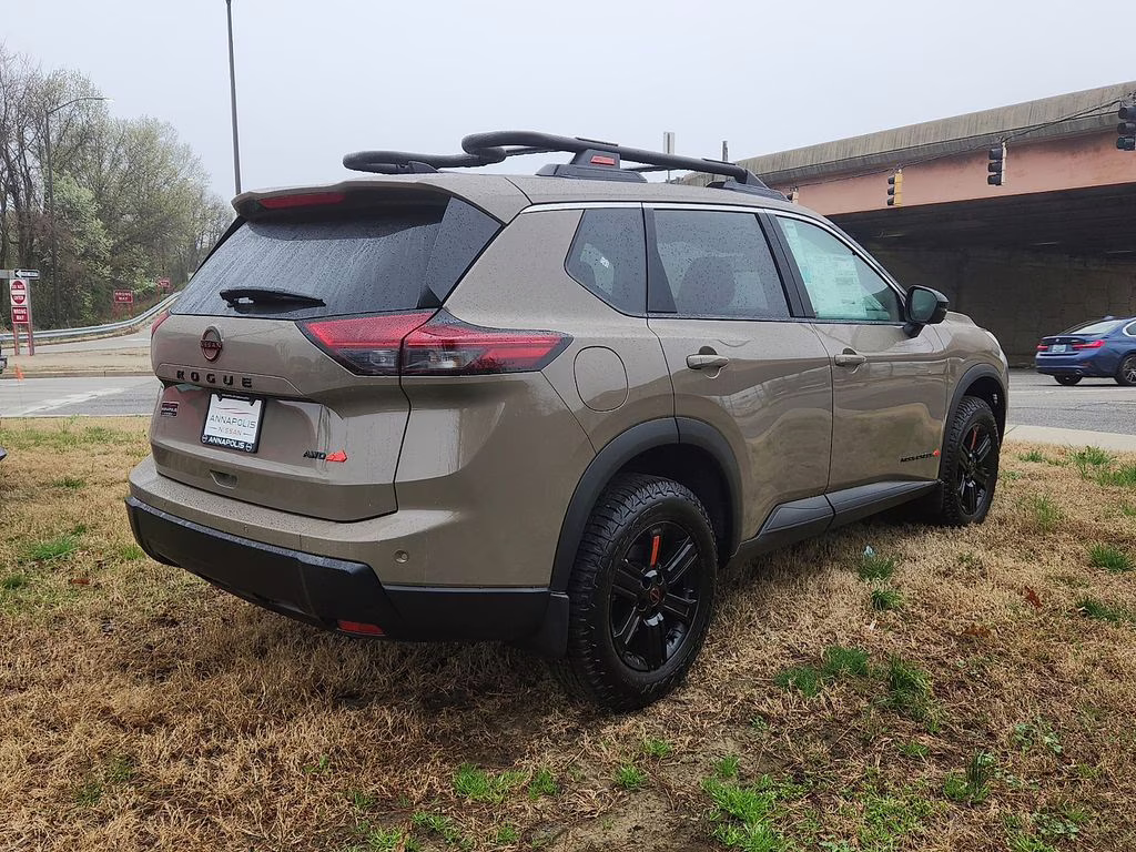 2026 Baja Storm Metallic Nissan Rogue Rock Creek AWD SUV