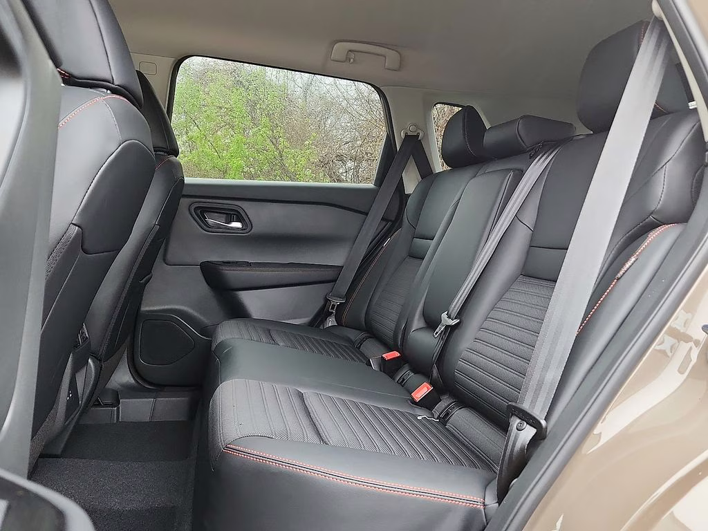 2026 Baja Storm Metallic Nissan Rogue Rock Creek AWD SUV