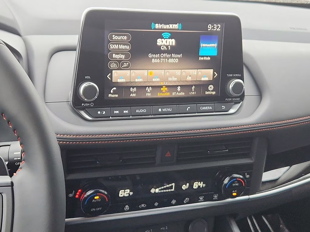 2026 Baja Storm Metallic Nissan Rogue Rock Creek AWD SUV