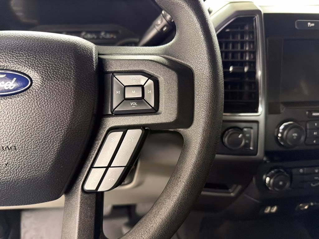 2020 Magma Red Metallic Ford F-150 XLT 4X4 Truck