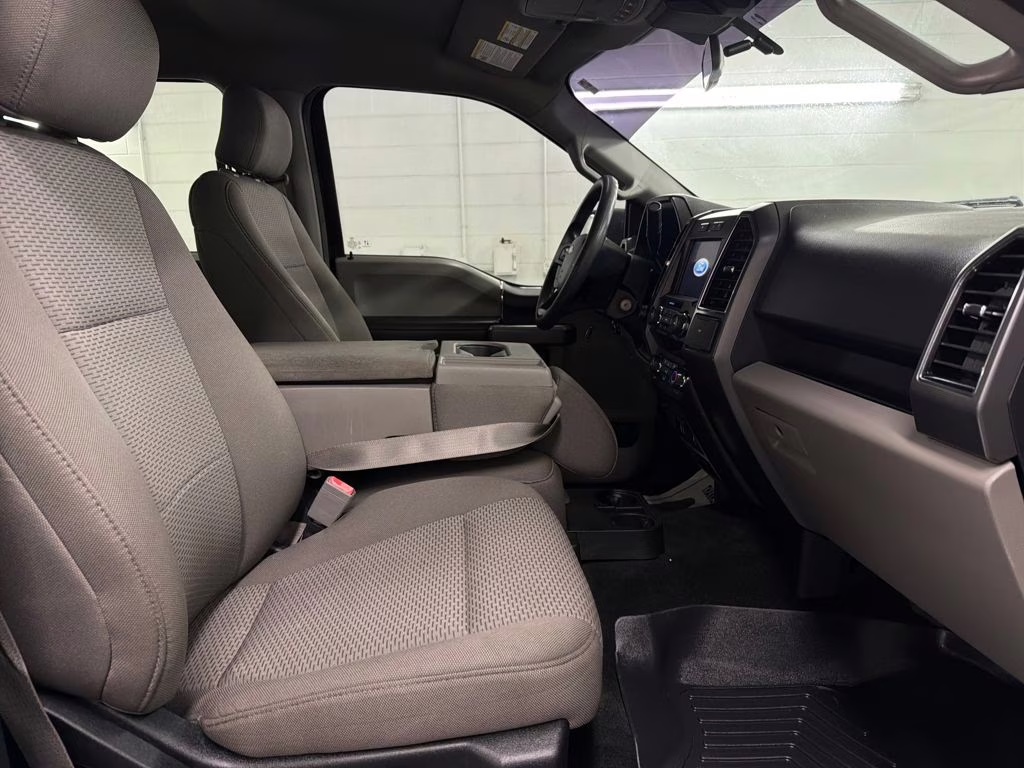 2020 Magma Red Metallic Ford F-150 XLT 4X4 Truck