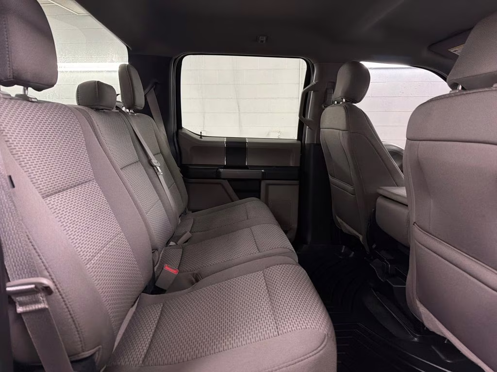 2020 Magma Red Metallic Ford F-150 XLT 4X4 Truck