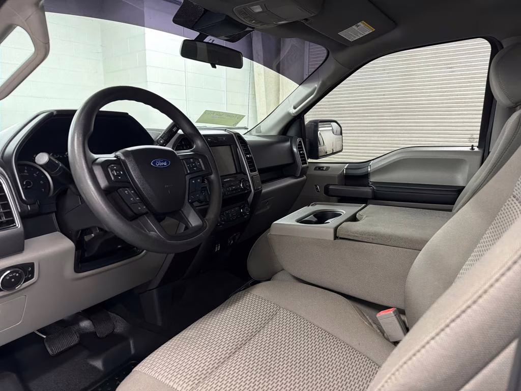 2020 Magma Red Metallic Ford F-150 XLT 4X4 Truck