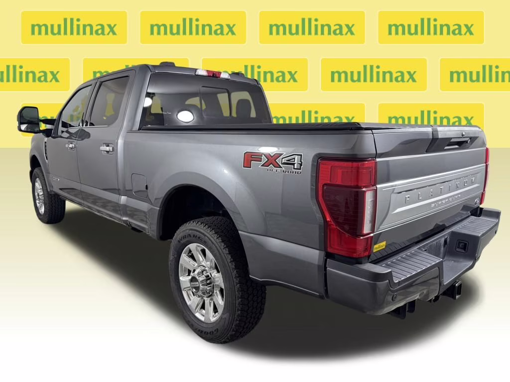 2022 Carbonized Gray Metallic Ford Super Duty F-350 SRW Platinum 4X4 Truck