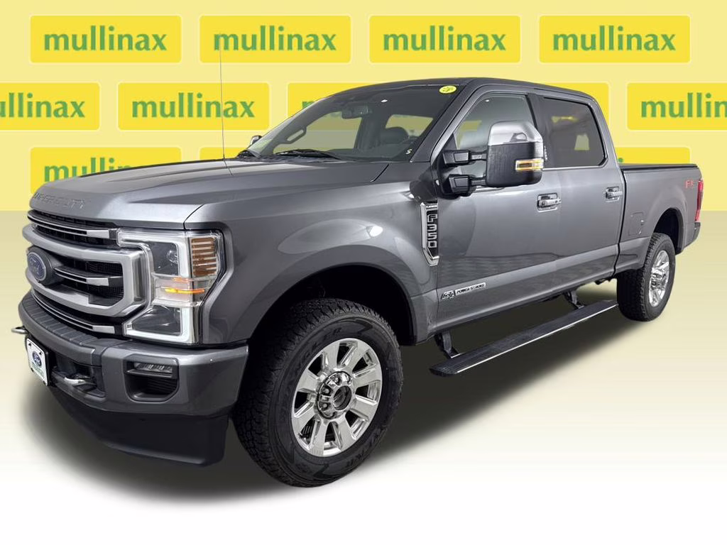 2022 Carbonized Gray Metallic Ford Super Duty F-350 SRW Platinum 4X4 Truck