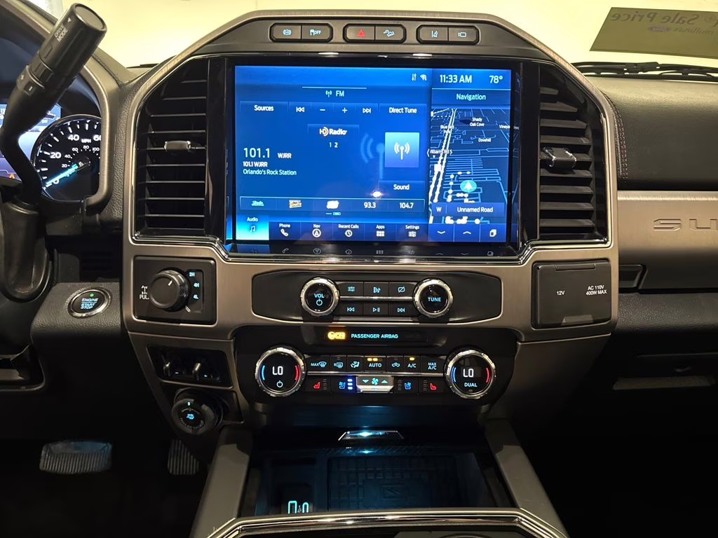 2022 Carbonized Gray Metallic Ford Super Duty F-350 SRW Platinum 4X4 Truck