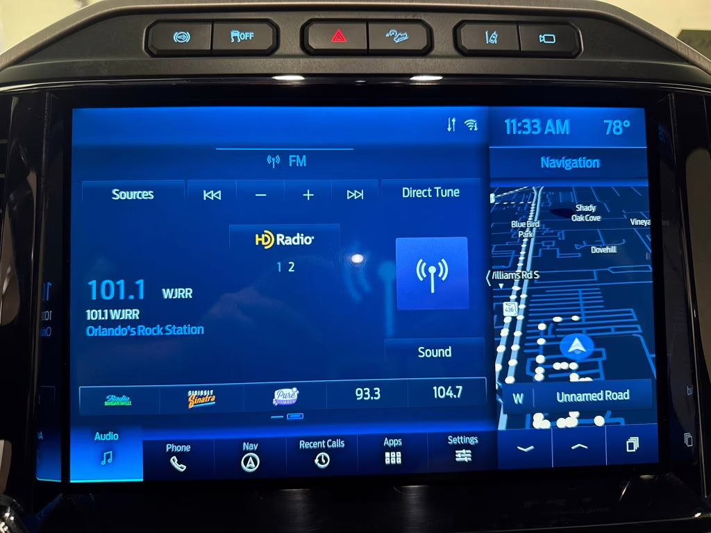 2022 Carbonized Gray Metallic Ford Super Duty F-350 SRW Platinum 4X4 Truck