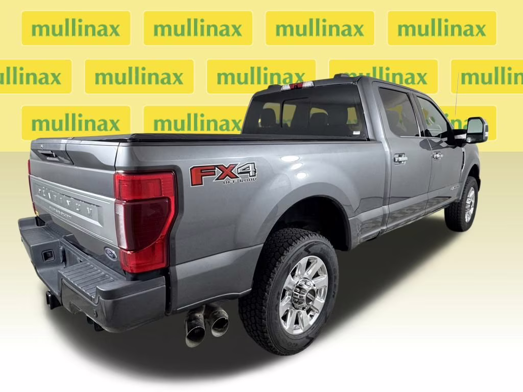 2022 Carbonized Gray Metallic Ford Super Duty F-350 SRW Platinum 4X4 Truck