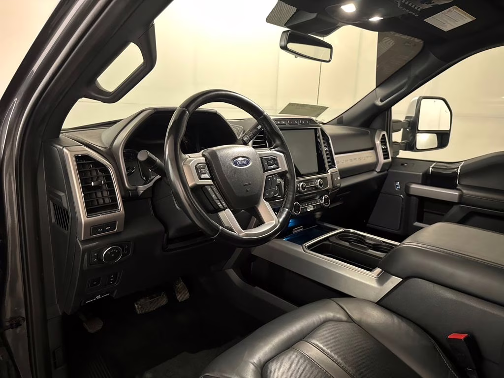 2022 Carbonized Gray Metallic Ford Super Duty F-350 SRW Platinum 4X4 Truck