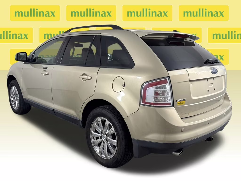 2007 Creme Brulee Clearcoat Ford Edge SEL FWD SUV