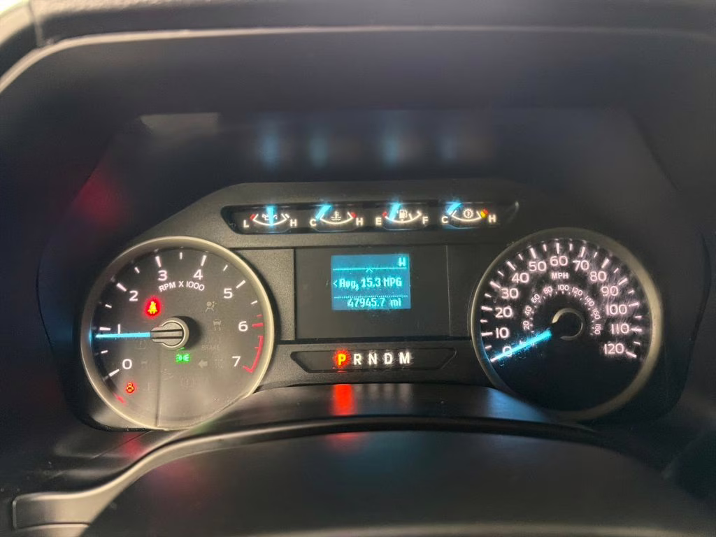 2020 Magma Red Metallic Ford F-150 XLT 4X4 Truck