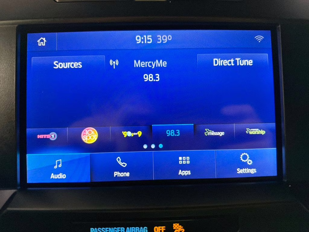 2020 Magma Red Metallic Ford F-150 XLT 4X4 Truck