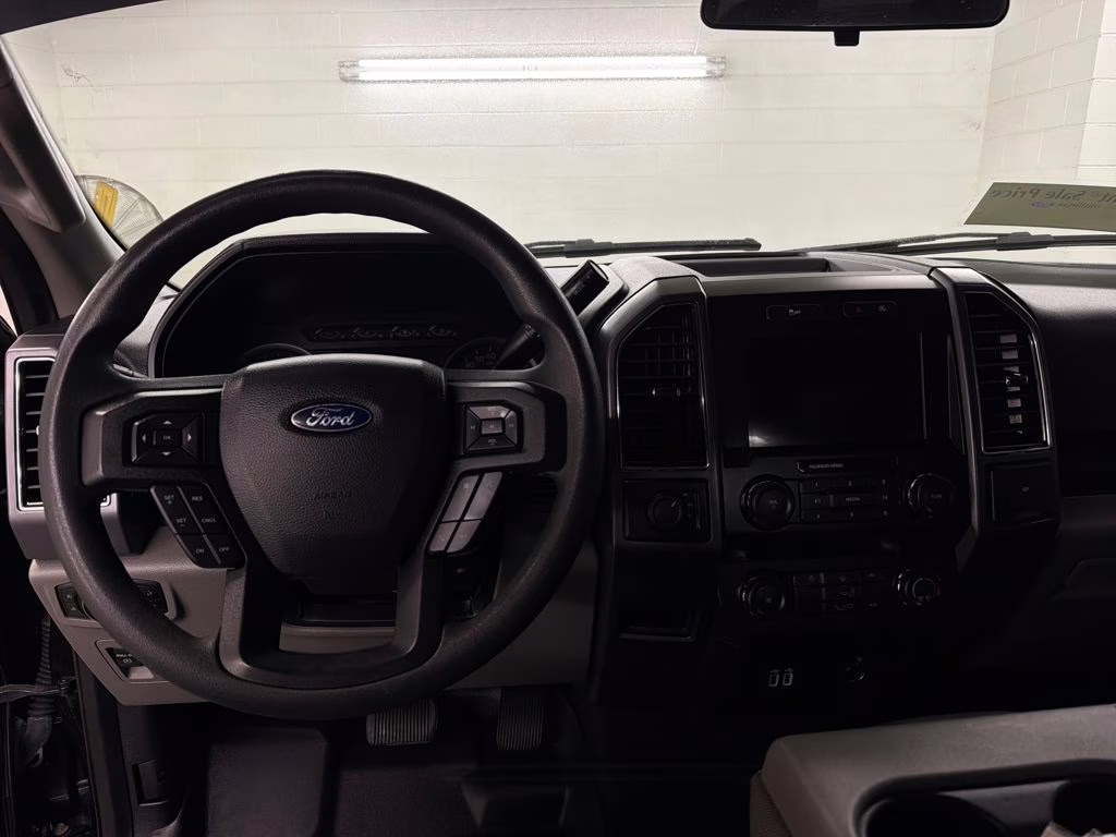 2020 Magma Red Metallic Ford F-150 XLT 4X4 Truck