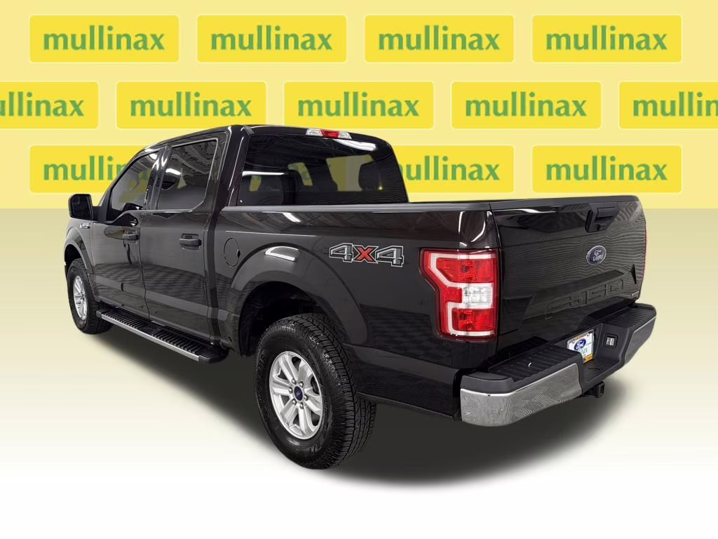 2020 Magma Red Metallic Ford F-150 XLT 4X4 Truck