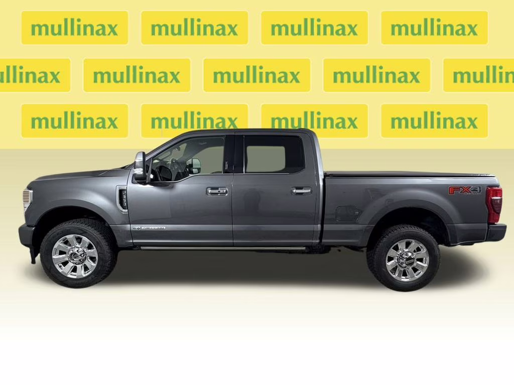 2022 Carbonized Gray Metallic Ford Super Duty F-350 SRW Platinum 4X4 Truck