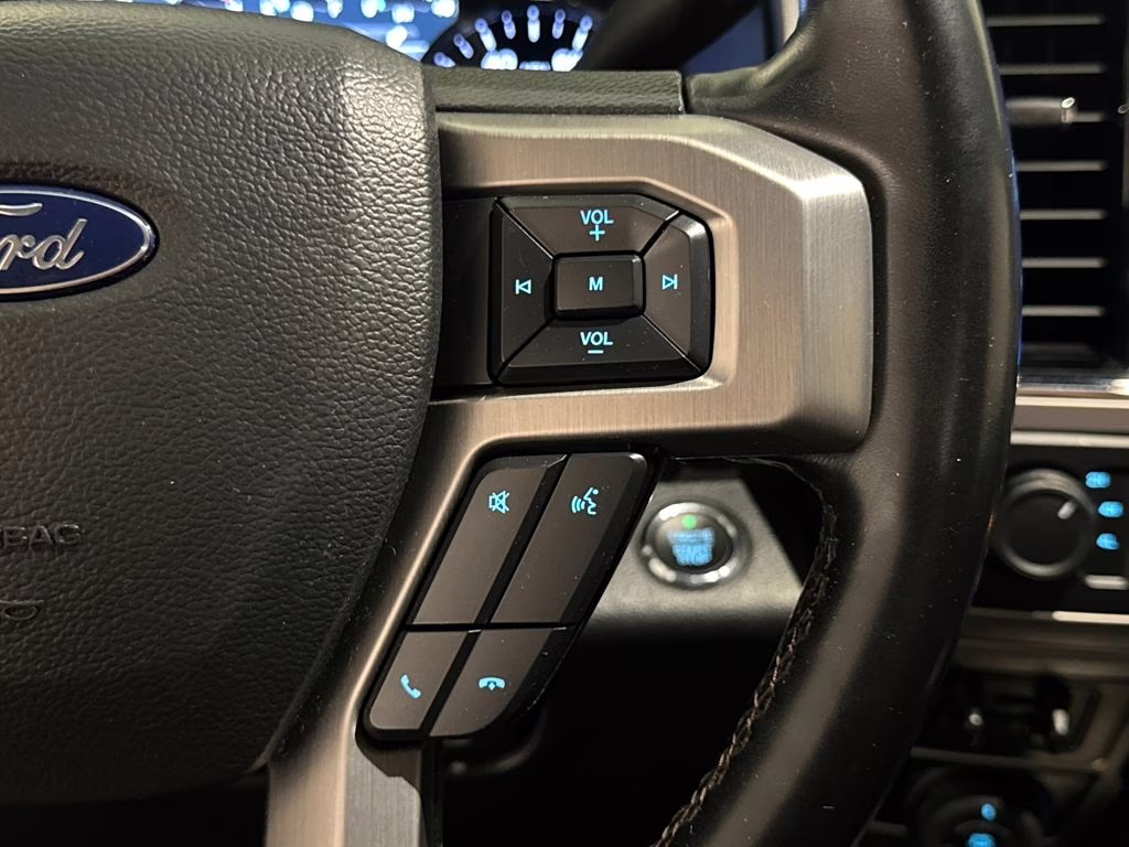 2022 Carbonized Gray Metallic Ford Super Duty F-350 SRW Platinum 4X4 Truck