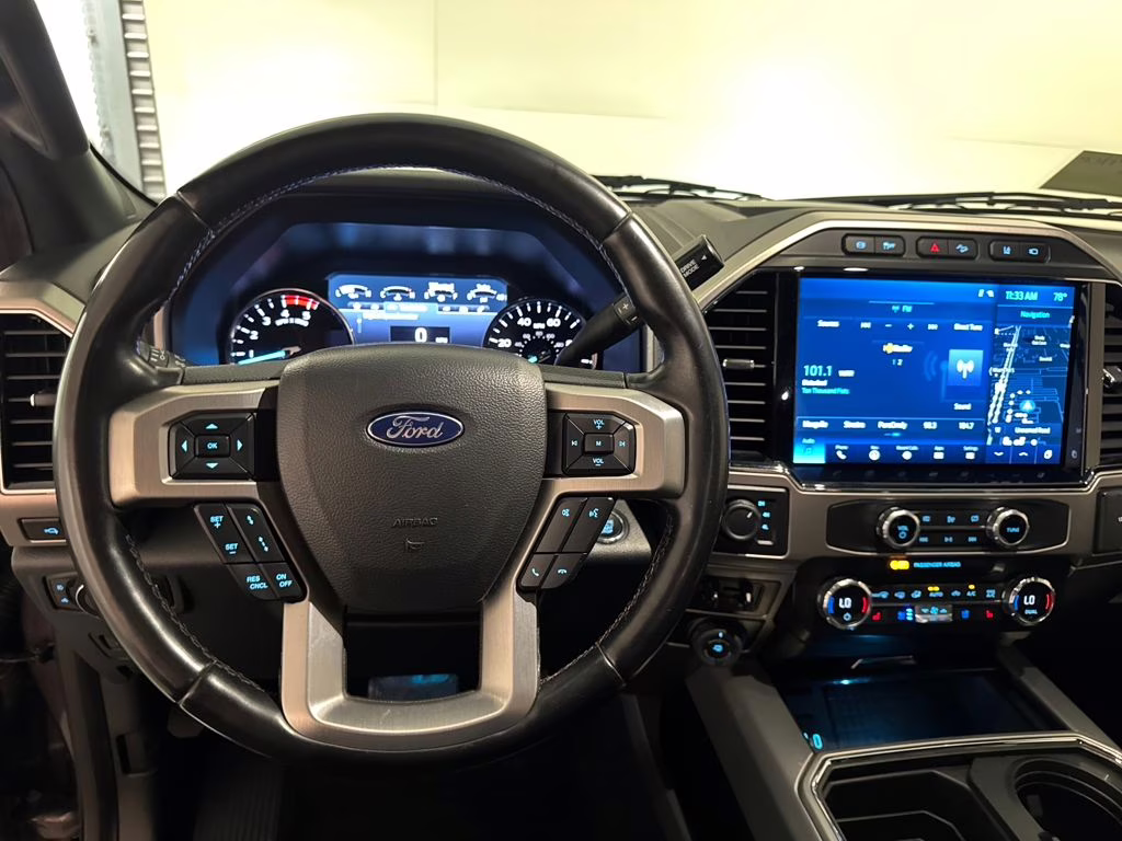 2022 Carbonized Gray Metallic Ford Super Duty F-350 SRW Platinum 4X4 Truck