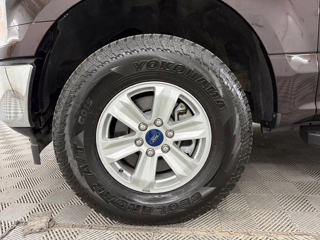 2020 Magma Red Metallic Ford F-150 XLT 4X4 Truck