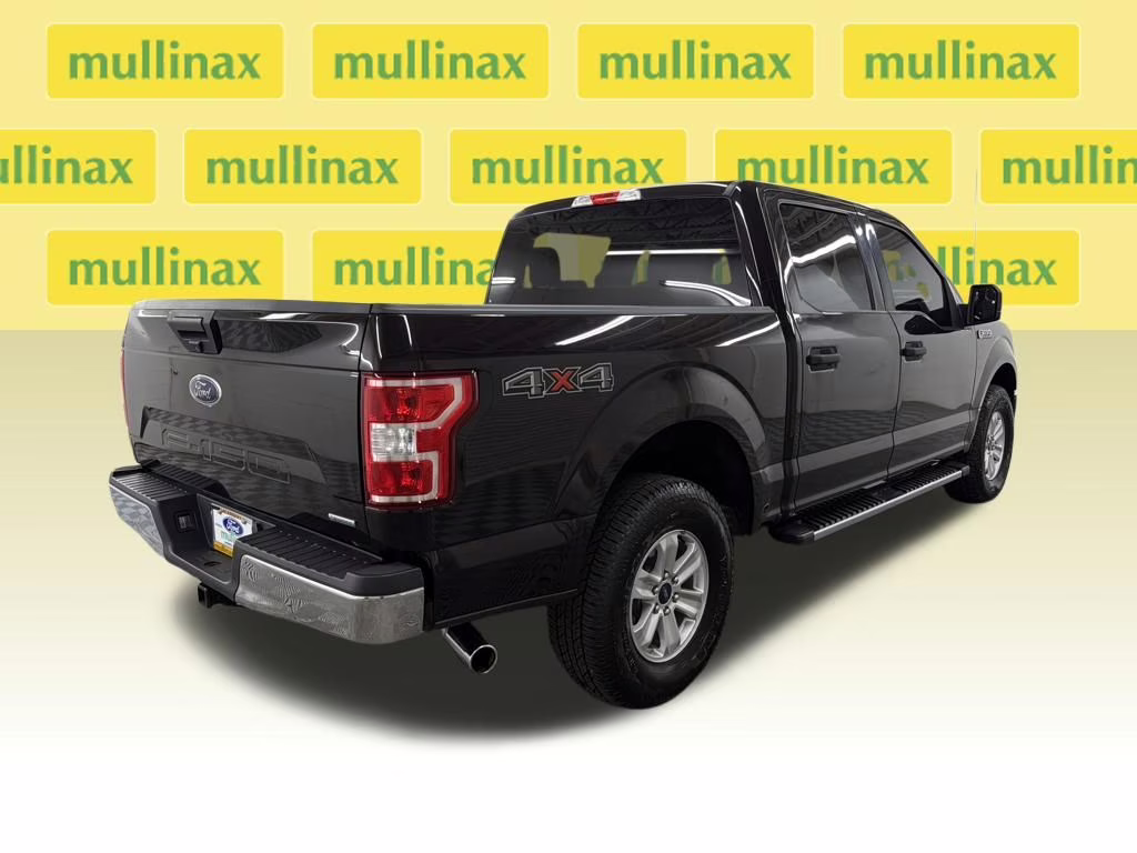 2020 Magma Red Metallic Ford F-150 XLT 4X4 Truck