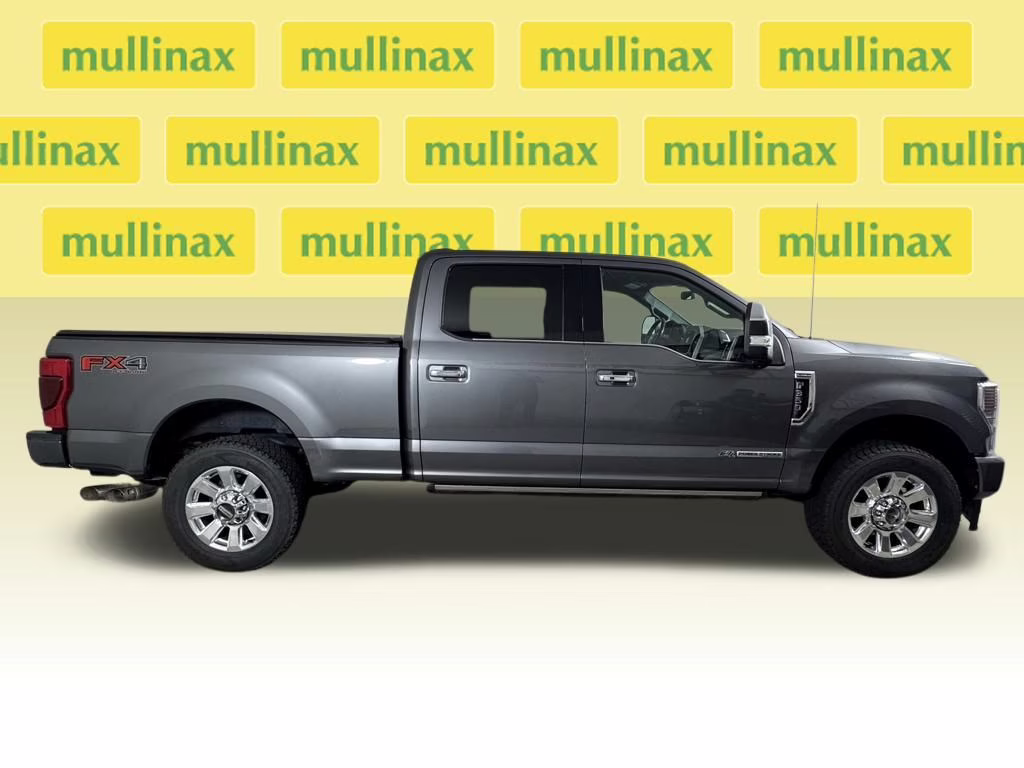 2022 Carbonized Gray Metallic Ford Super Duty F-350 SRW Platinum 4X4 Truck