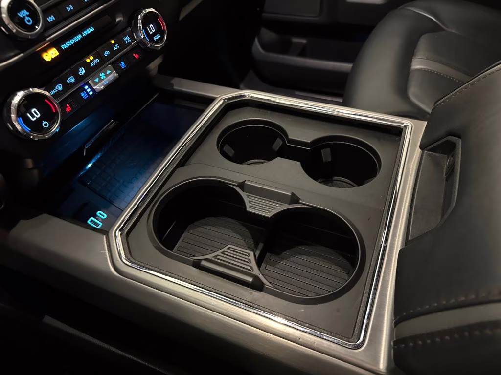 2022 Carbonized Gray Metallic Ford Super Duty F-350 SRW Platinum 4X4 Truck