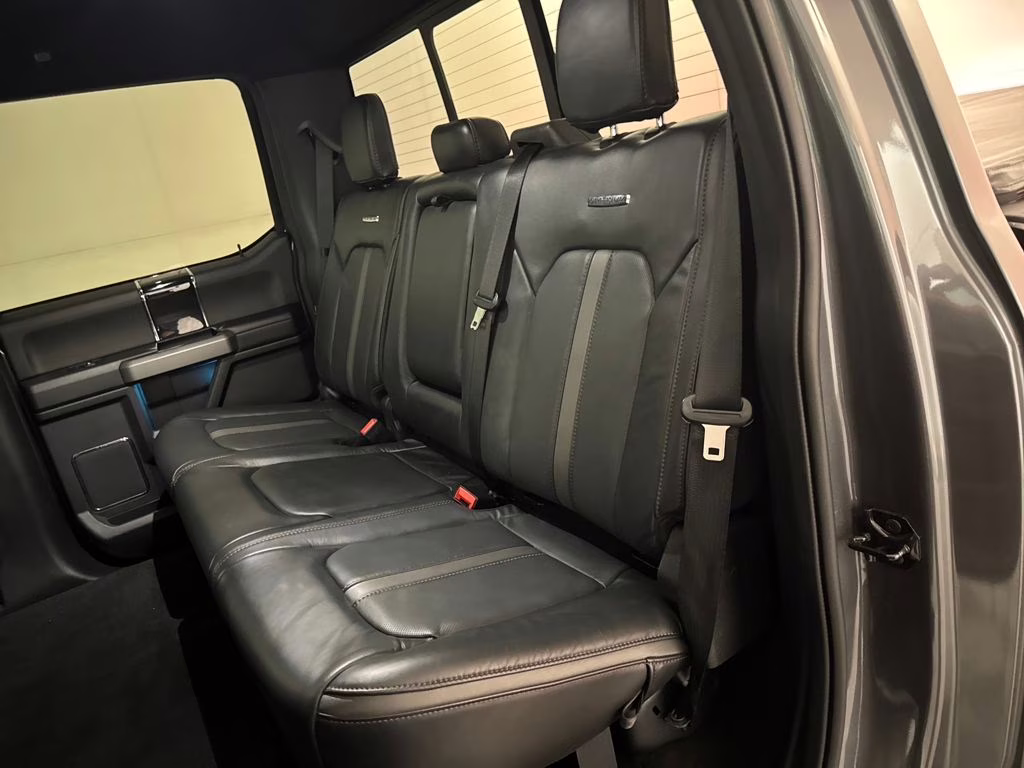 2022 Carbonized Gray Metallic Ford Super Duty F-350 SRW Platinum 4X4 Truck