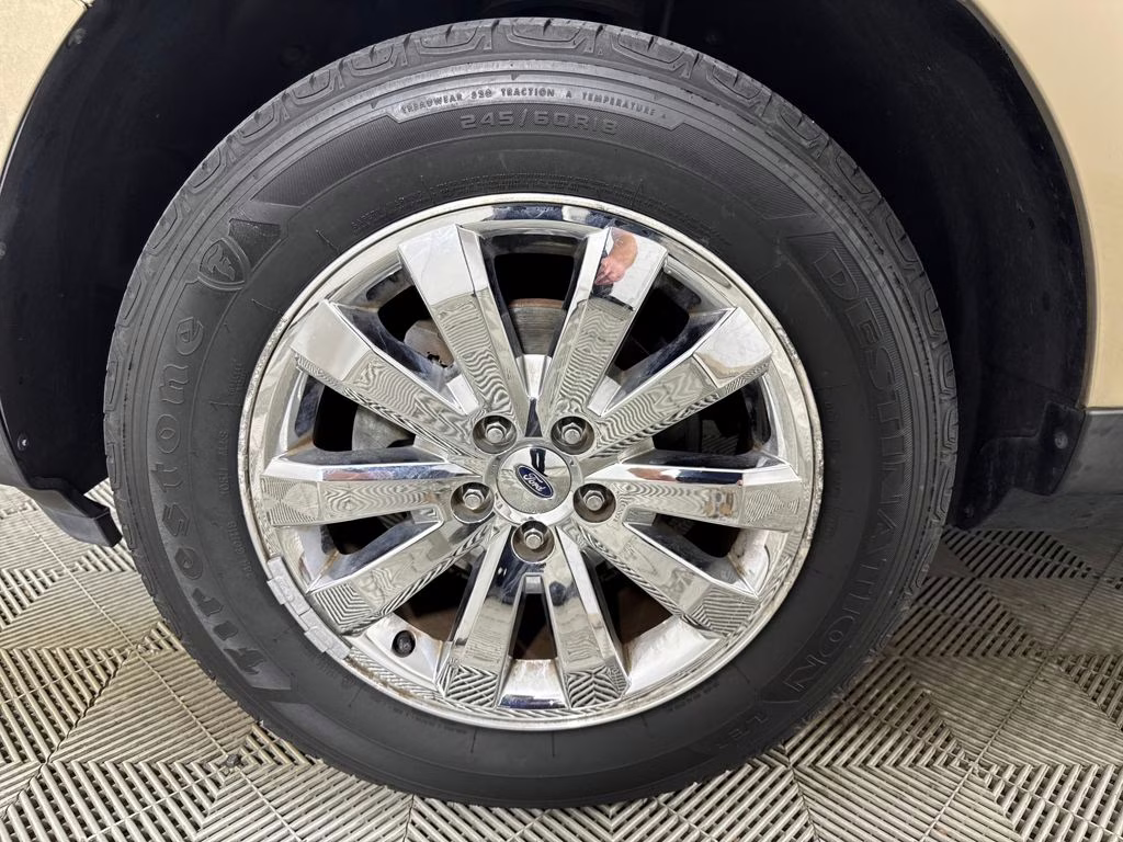 2007 Creme Brulee Clearcoat Ford Edge SEL FWD SUV