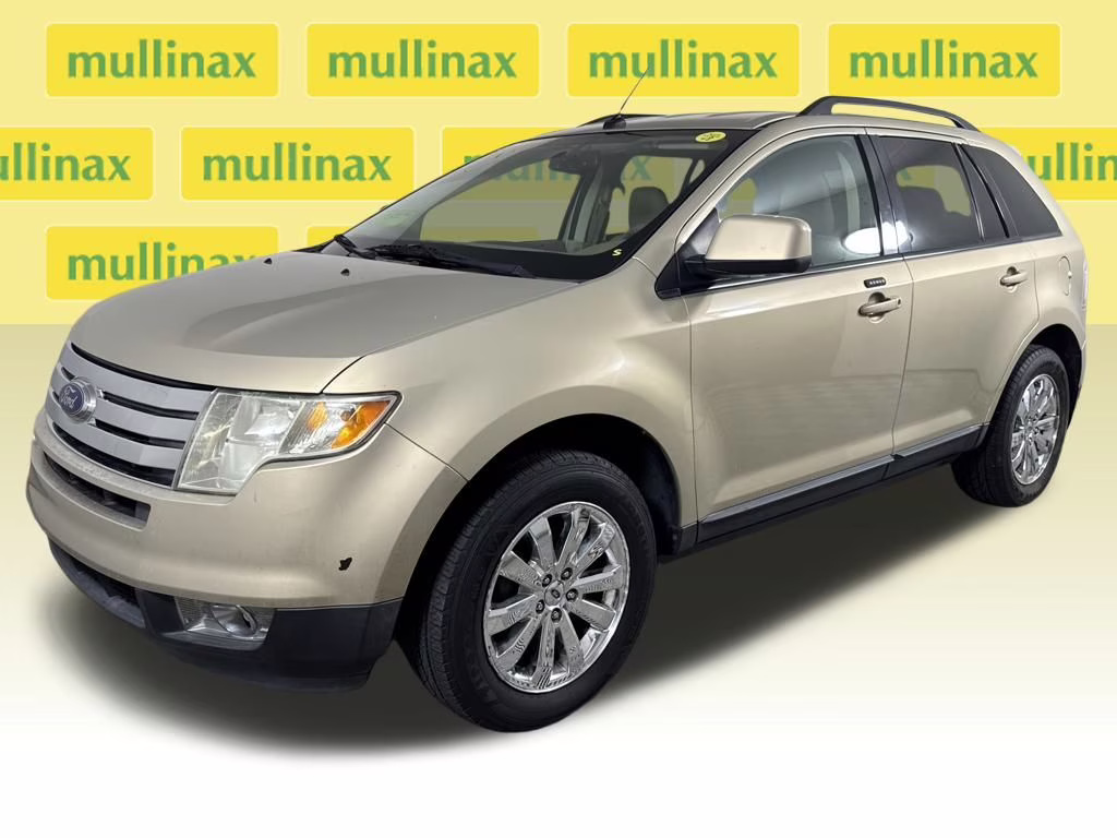 2007 Creme Brulee Clearcoat Ford Edge SEL FWD SUV