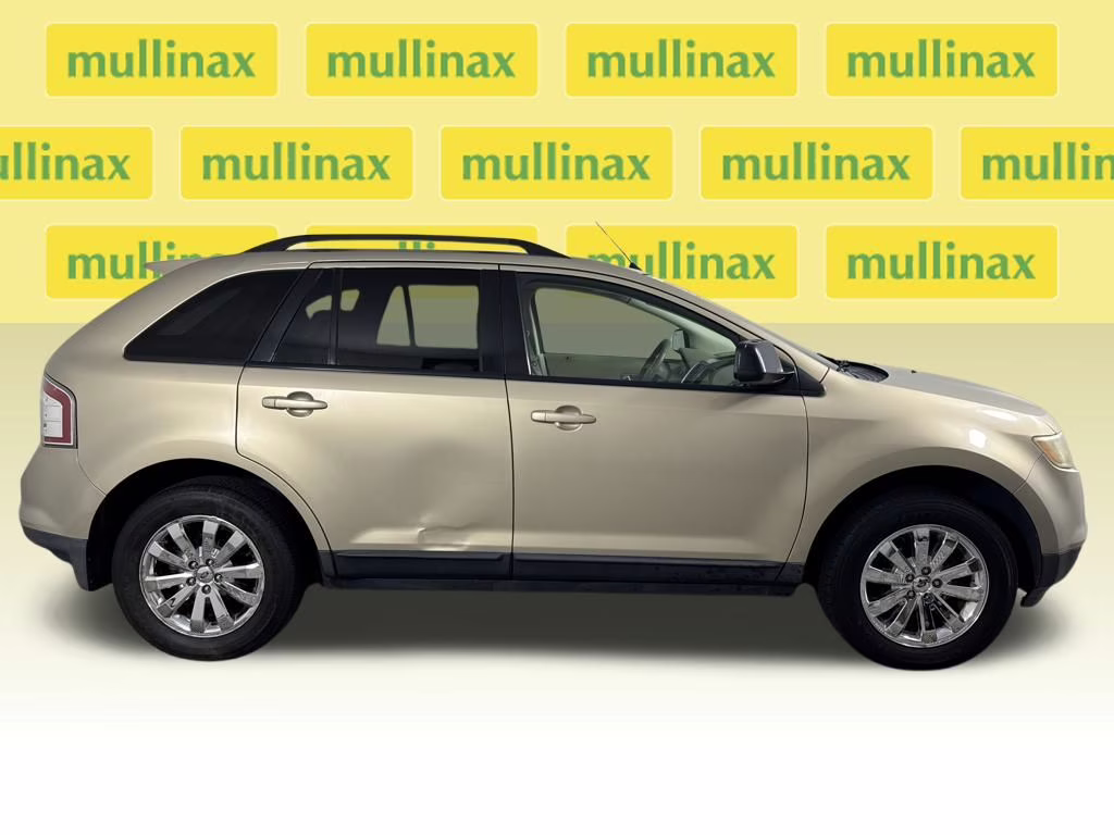 2007 Creme Brulee Clearcoat Ford Edge SEL FWD SUV