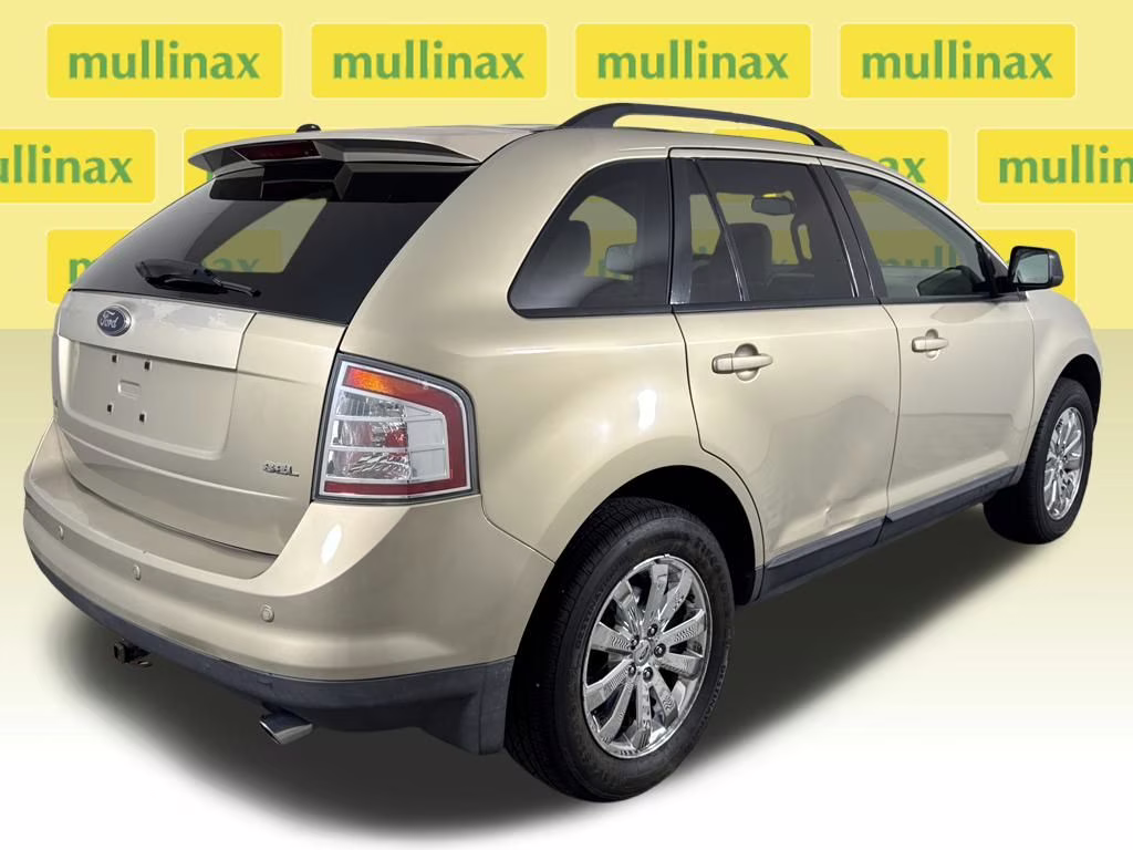 2007 Creme Brulee Clearcoat Ford Edge SEL FWD SUV